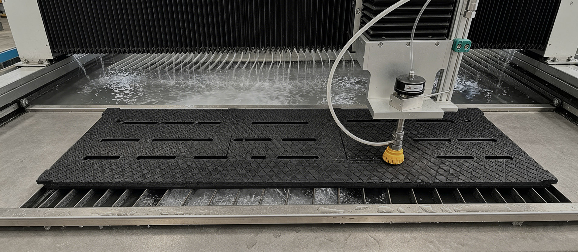 Professional production bases for livestock mats